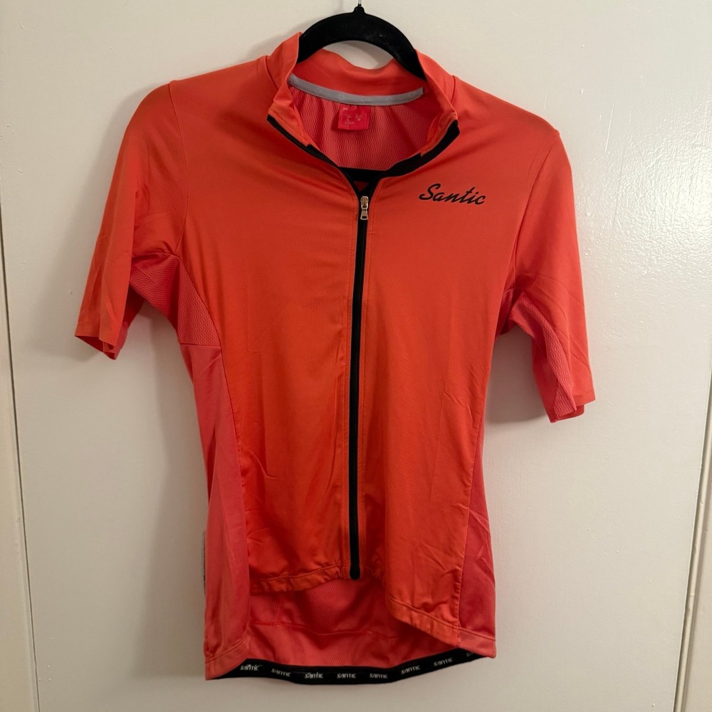 Santic Women's Coral S/S Biking Cycle Shirt Medium